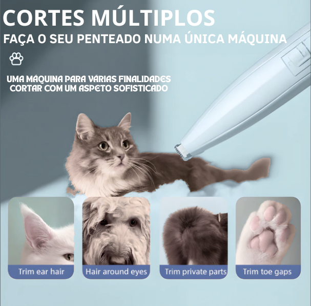 Divoras™ Kit recarregável para Pets