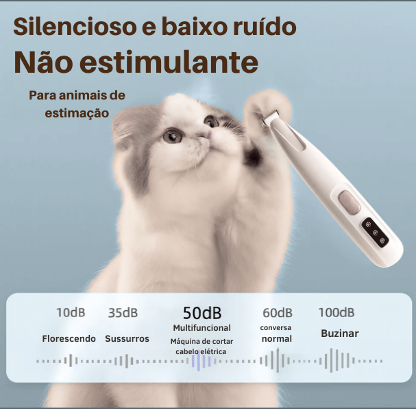 Divoras™ Kit recarregável para Pets