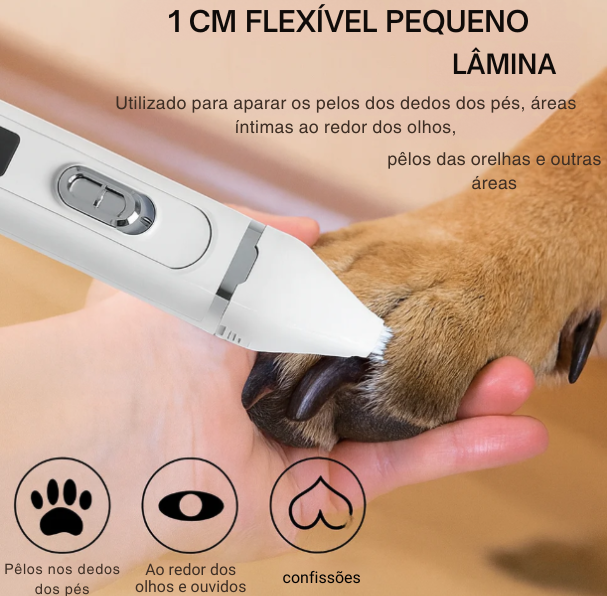 Divoras™ Kit recarregável para Pets